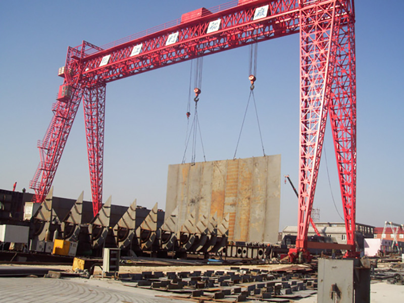 雙主梁門式起重機(桁架式)